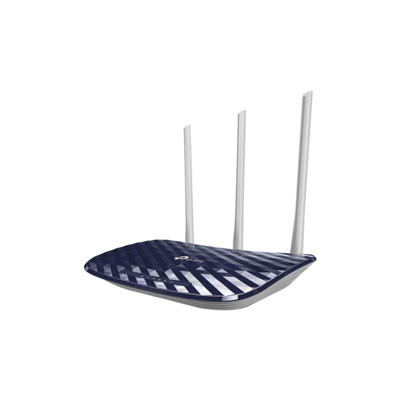 Router Inalámbrico WISP con Configuración de fábrica personalizable doble banda AC con antenas de alta ganancia hasta 733 Mbps 4 Puertos LAN 10/100 Mbps 1 Puerto WAN 10/100 Mbps